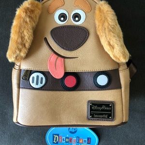 SOLD Disney Loungefly Dug Mini Backpack